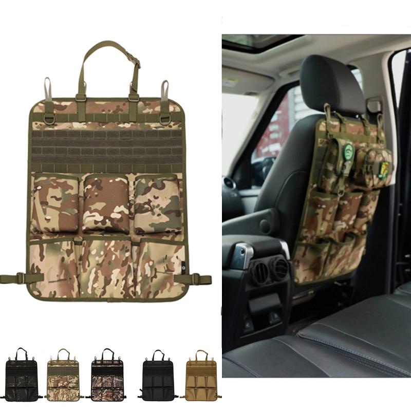 [AYBX] Kursi Belakang Mobil Organizer Aksesoris Pouch Storage Bag Self-driving Outdoor Hunting Seat Cover Bag