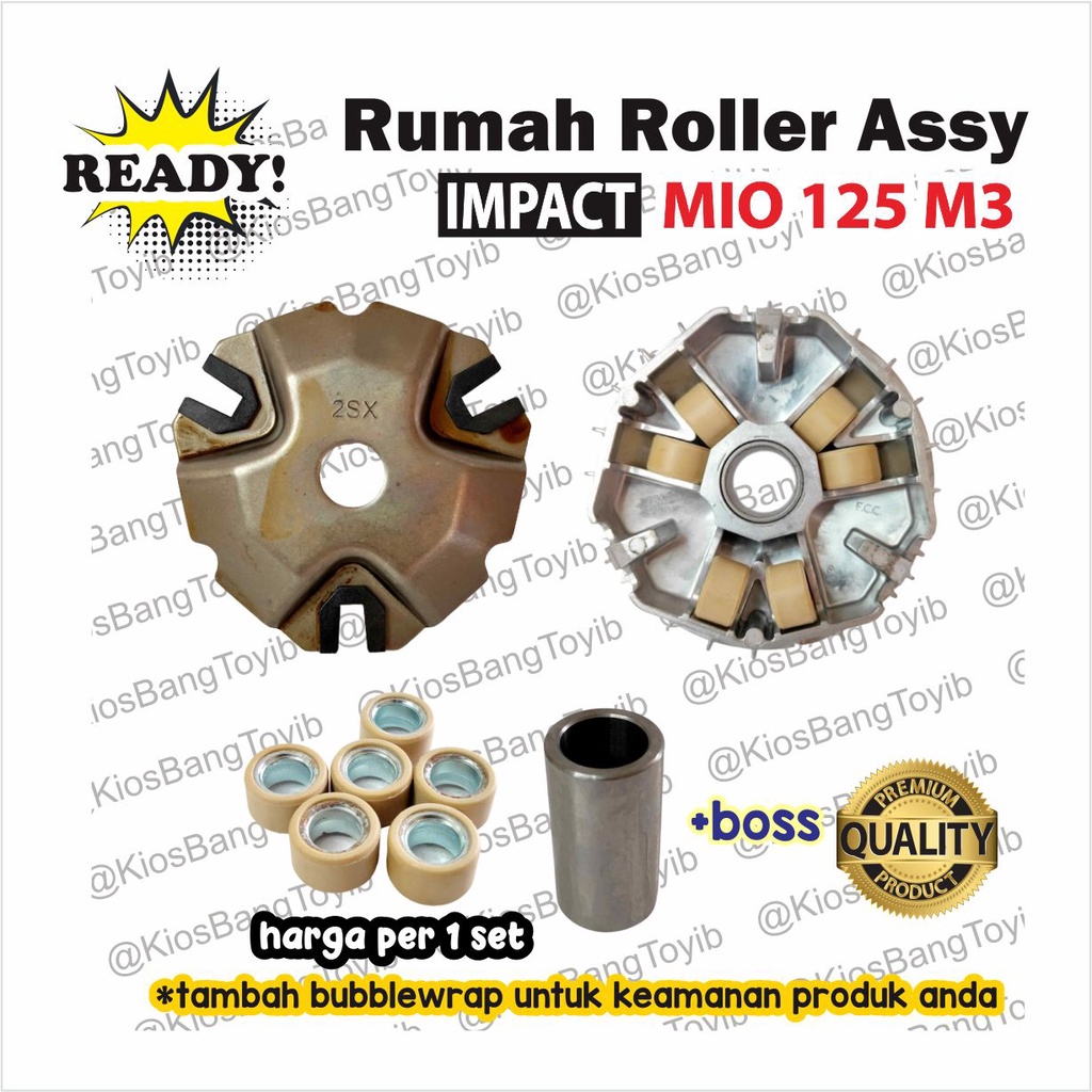 Rumah Roller Assy Set Bosh  Yamaha MIO M3 Mio 125 (IMPACT)