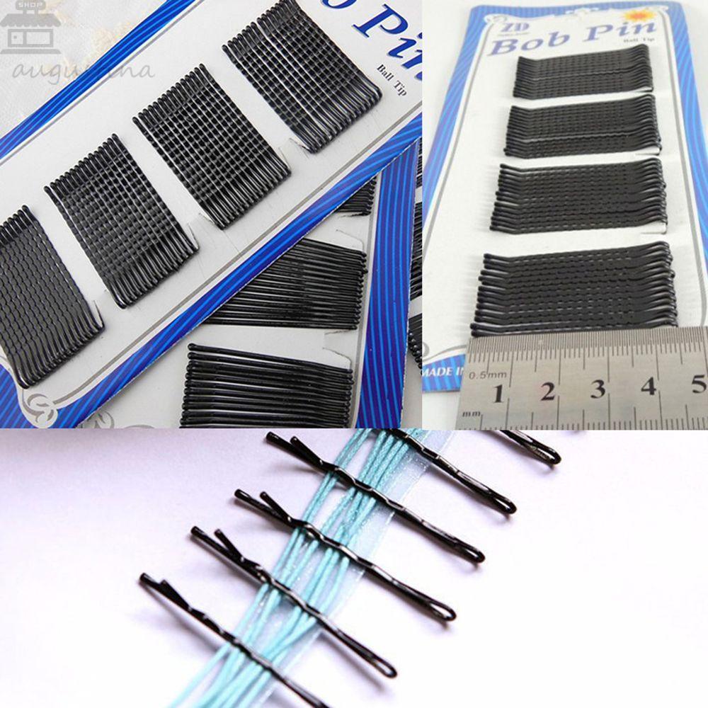 Jepit Rambut Invisible Agustinina Salon Kecantikan Gelombang Merampingkan Styling Rambut Wanita Praktis