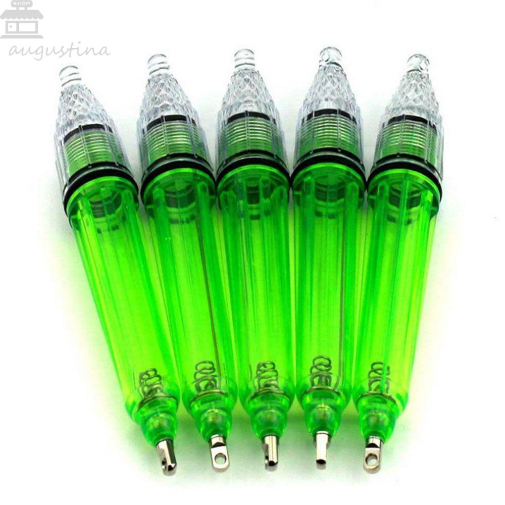 Agustinina Lampu Pancing Mini 16.5cm Tahan Air Multicolor Umpan Cumi Umpan Deep Drop Underwater Lamp