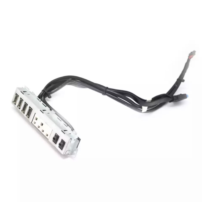 Dell Optiplex 7010 7020 9010 9020 MT Front Audio USB I/O Input Panel