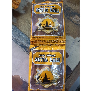 kopi bali cap setia bali 40 gr