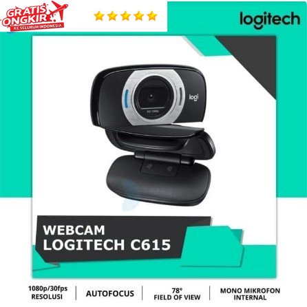 Webcam Logitech C615 HD - Web Cam Logitech C 615