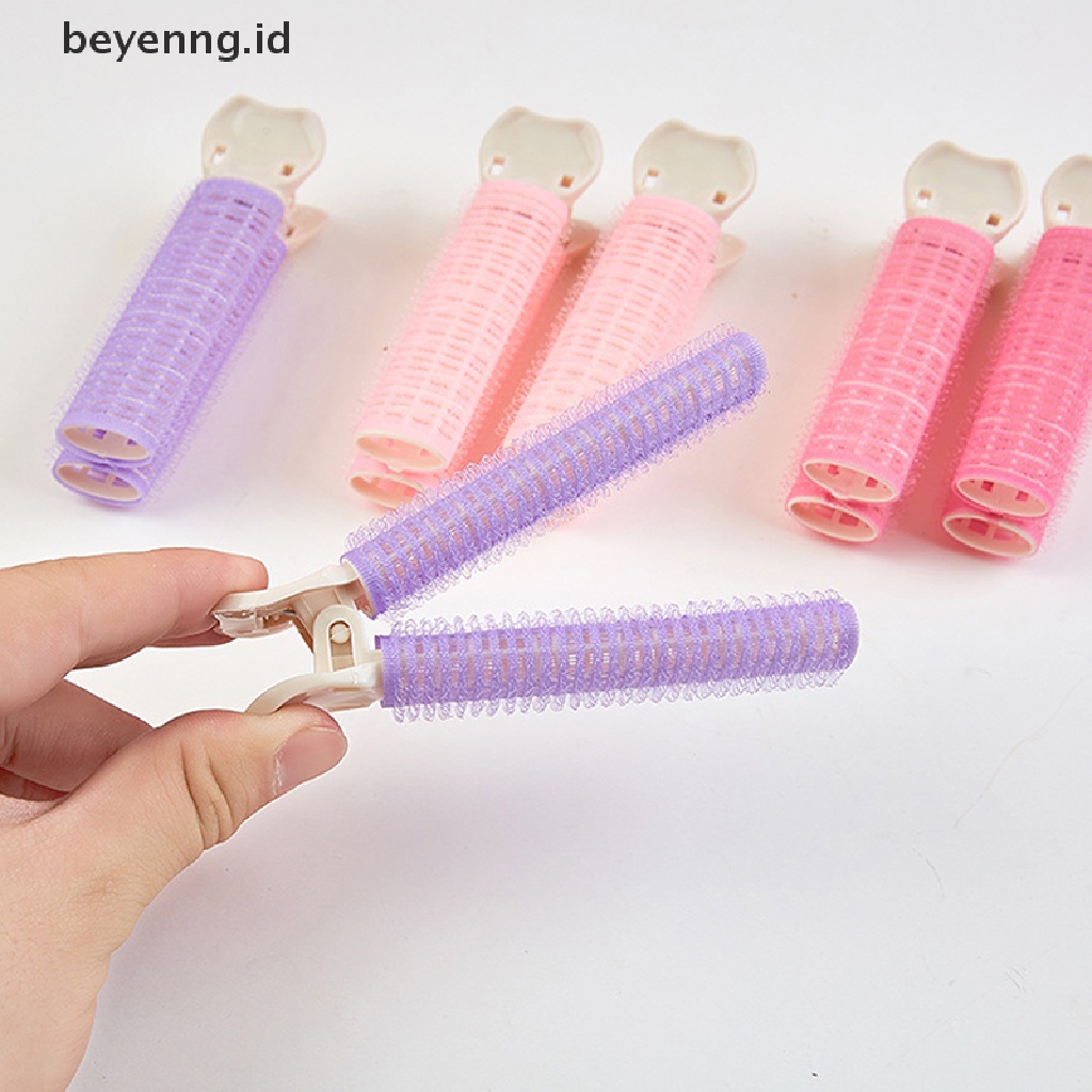 Beyen 2Pcs/Set Hair Root Fluffy Clip Poni Tetap Artefak Pad Hair Root Hairpin Curl ID