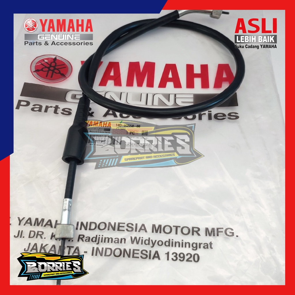 Kabel Spido Speedometer KM Kilometer Yamaha Mio Soul 115 14D-H3550-00