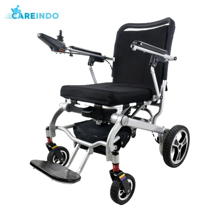 Careindo Kursi Roda Elektrik Traveling 5521 Lite