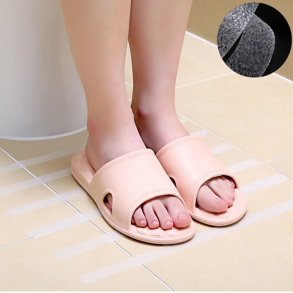 NICKOLAS1 Anti slip Stiker Strip Glow Steps Mandi Accessorie Tangga Perlengkapan Pesta Bathtub Sticker