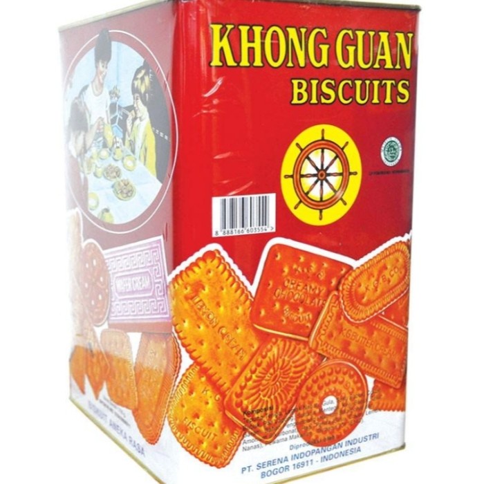 

KHONG GUAN KALENG 1600GR || BISKUIT