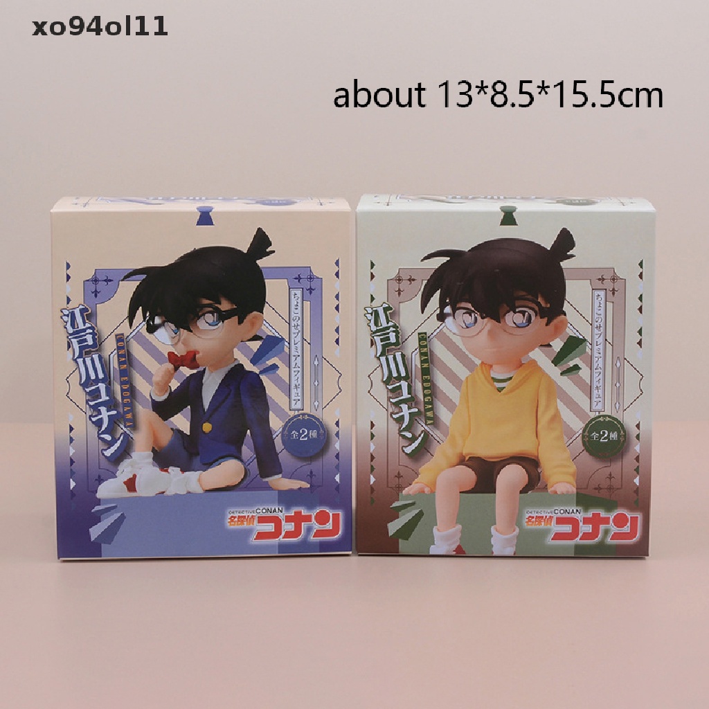 Xo Detektif Conan Edogawa Conan Noodle Stopper Model Figure Boneka Dekorasi Mainan OL