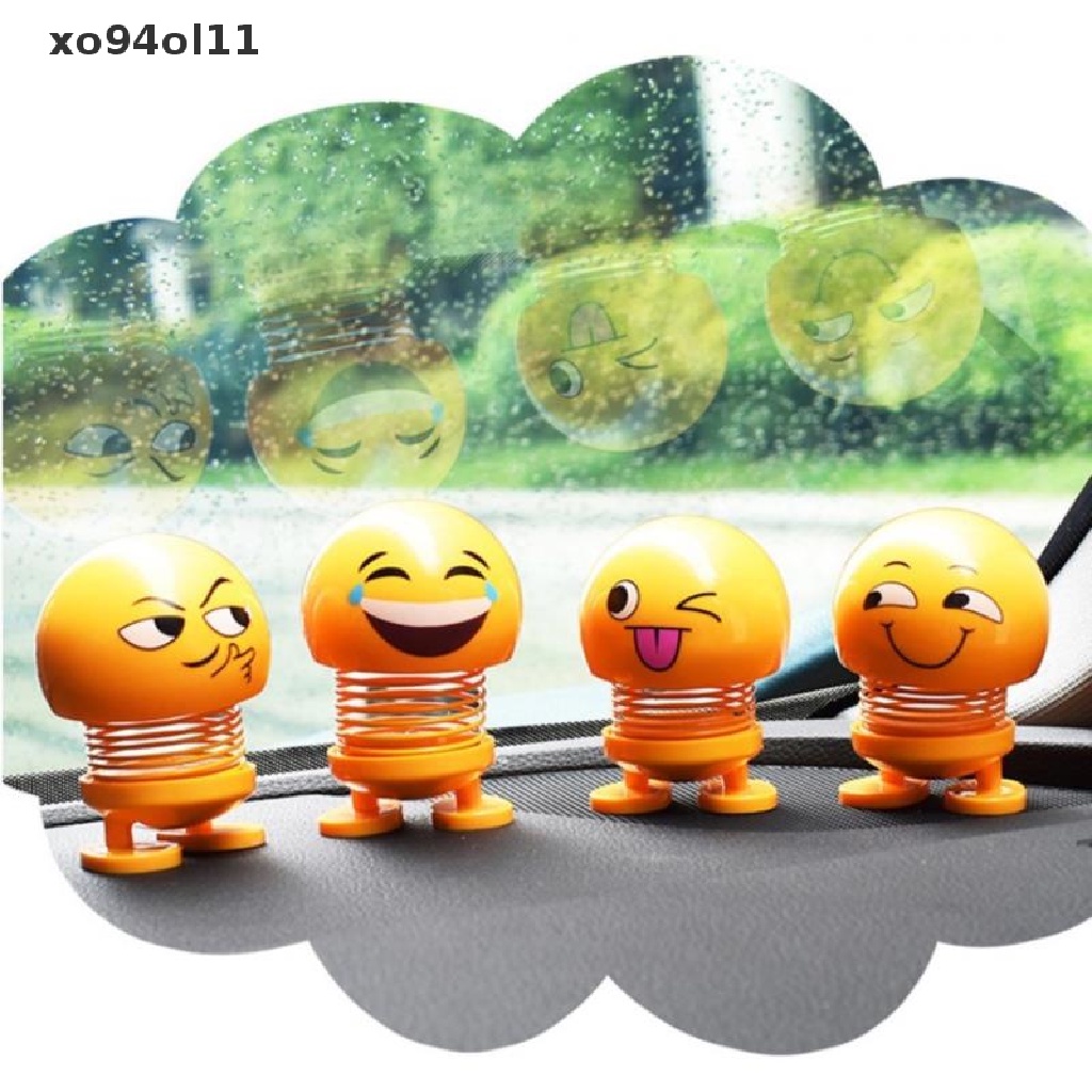 Xo Mobil Lucu Styling Goyang Kepala Dashboard Ornamen Lucu Fashion Car Decor Mainan OL