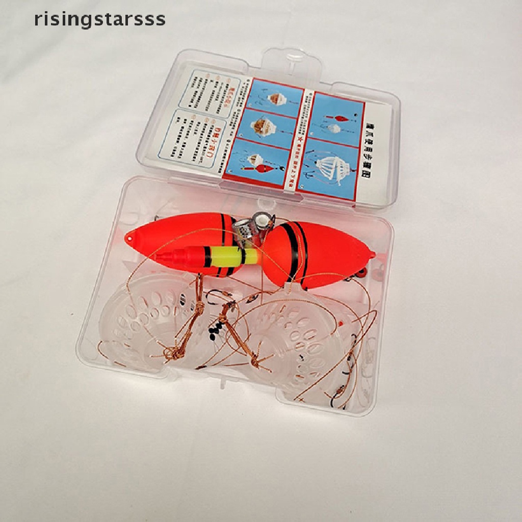 Rsid Span-new Hot Portable Otomatis Olahraga Outdoor Memancing Pelampung Memancing Aksesoris Perut Besar Floag Sea Fishing Rock Fishing Tembakan Panjang Jelly