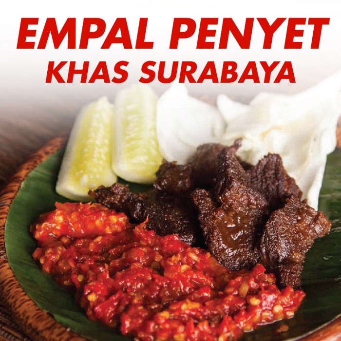 

Empal Penyet Khas Surabaya Kemasan Vakum/Frozen - AyamKing