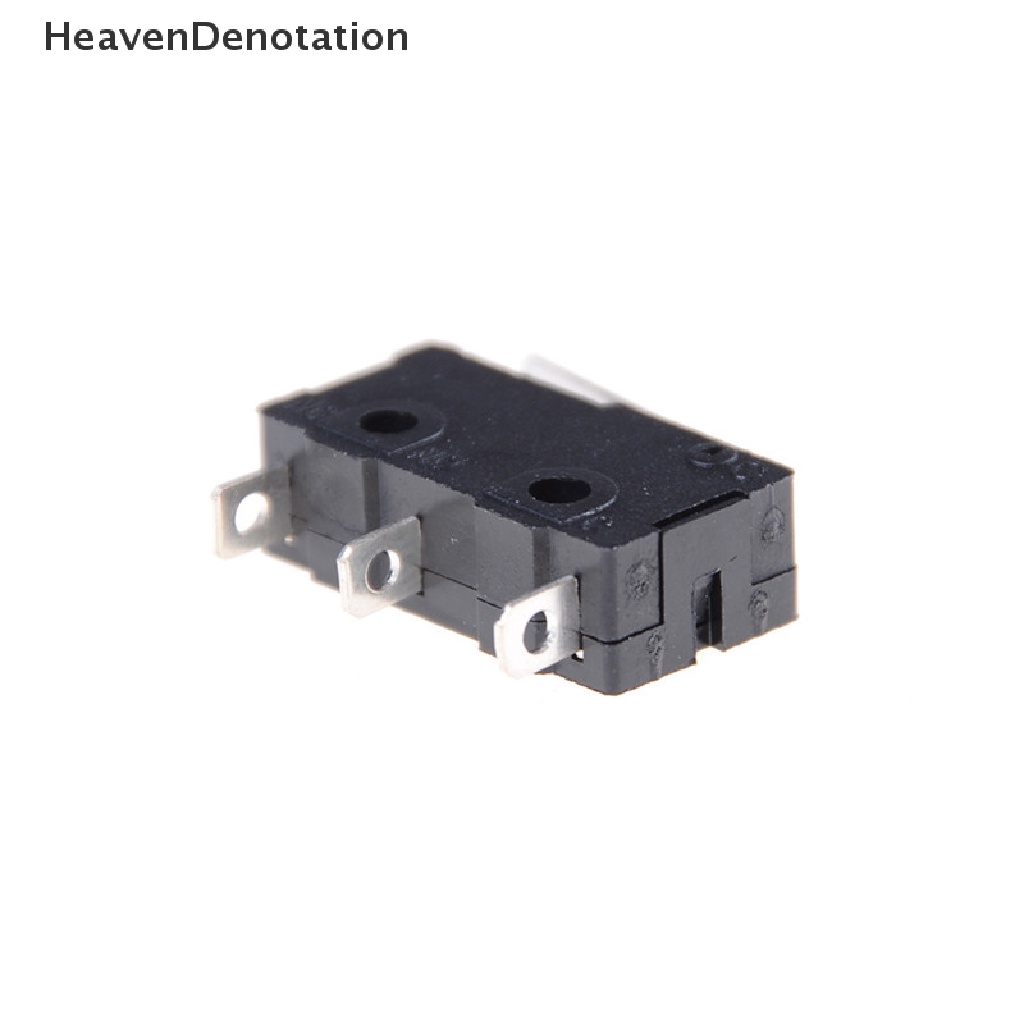 [HeavenDenotation] 10pcs Limit Switch 3pin N/O N/C 5A 250VAC KW11-3Z Saklar Mikro HDV