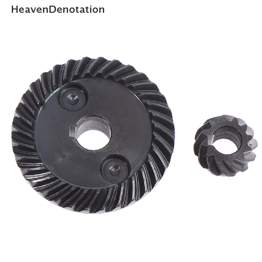 MAKITA [HeavenDenotation] Set Gear Bevel Spiral Bahan Metal Untuk Makita9523 Angle Sander Gerinda Sudut HDV