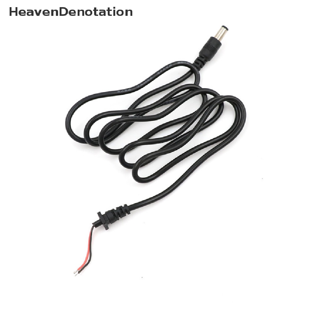 [HeavenDenotation] 1.2m DC Jack Tip Plug Konektor Cord Kabel Power Supply Cable 5.5 * 2.5mm HDV