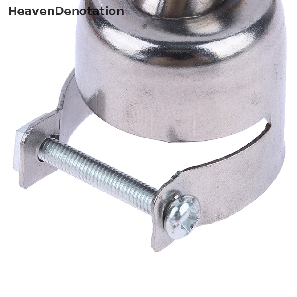 [HeavenDenotation] 1pc Nozzle Las Sudut Lengkung 45derajat Heat Gun Nozzle Lengan Untuk850 852 858 HDV