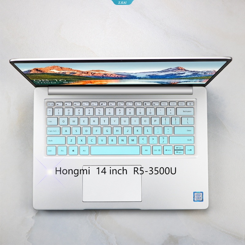 Pelindung Keyboard Laptop Anti Air Untuk Xiaomi Hongmi RedmiBook 14inci Versi Ruilong R5-3500U Full Coverage Keyboard Silicone Cover Film Tahan Debu [ZK]