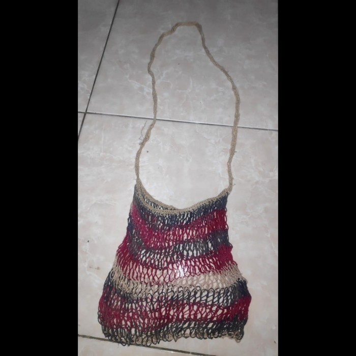 Tas noken rajut asli