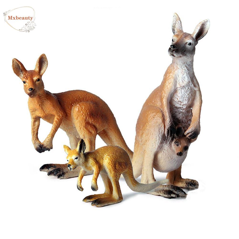 Mxbeauty Model Hewan Edukasi Realistis Zoo Animals Lion|Patung Miniatur Rusa