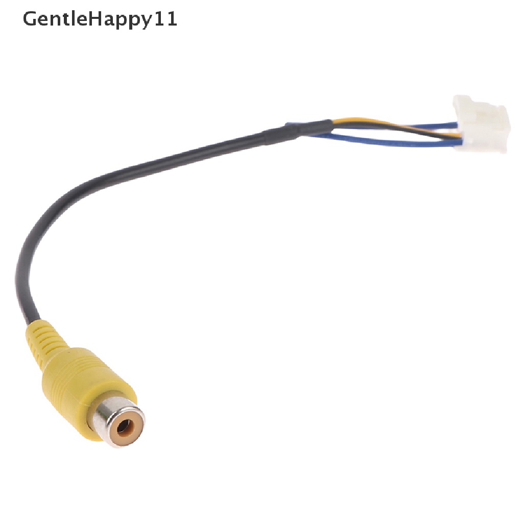 Gentlehappy Rear View Kabel Kamera Cadangan Adapter RCA Untuk Monitor Radio Android Stereo Mobil id