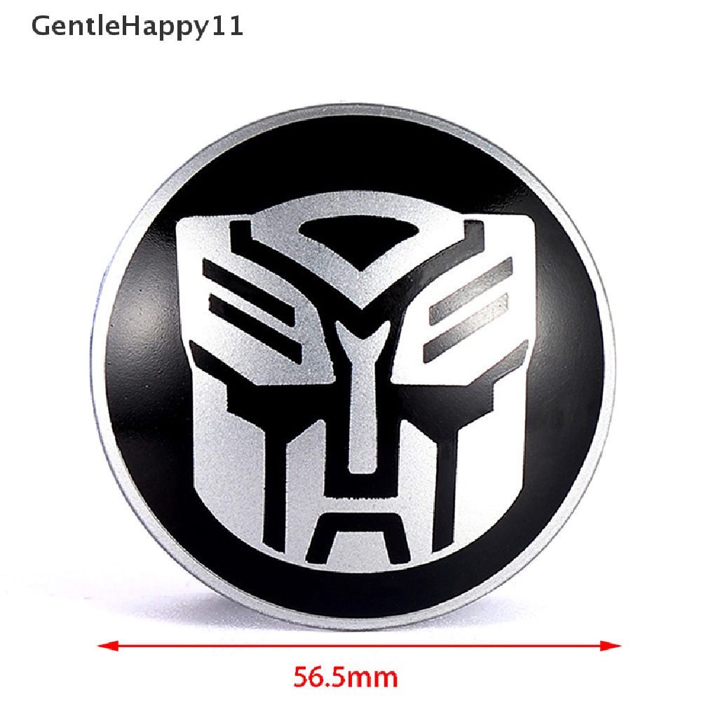 Gentlehappy Aluminium Alloy Stiker Mobil Badge Grille Emblem Motor Decal Dekorasi Logo id