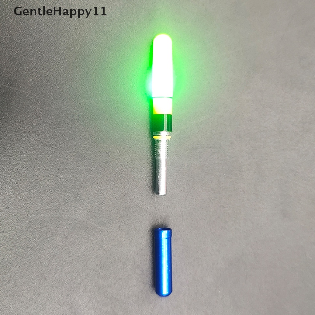 Gentlehappy Night Fishing Luminous Float Dioperasikan Lampu Pelampung Elektrik LED Memancing id