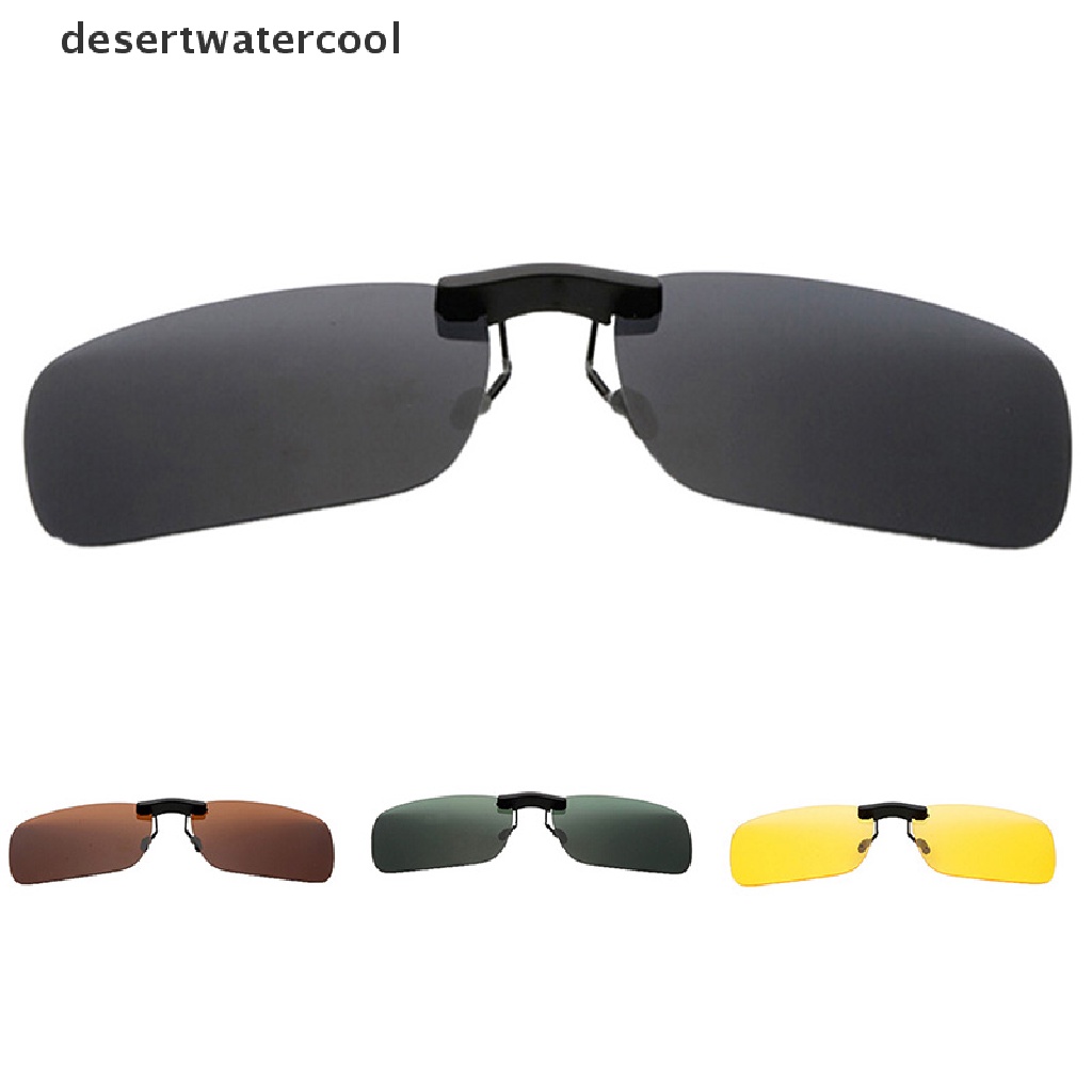 Deid Polarized Clip On Driving Glasses Sunglasses Day Vision UV400 Lensa Night Vision Martijn