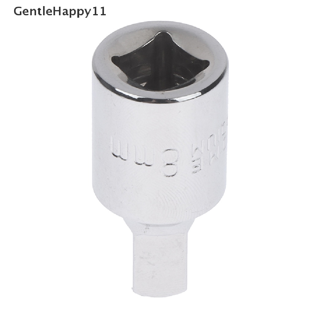 Gentlehappy 8mm Square Oil Sump Drain Plug Key Tool Remover Untuk Renault Peugeot id
