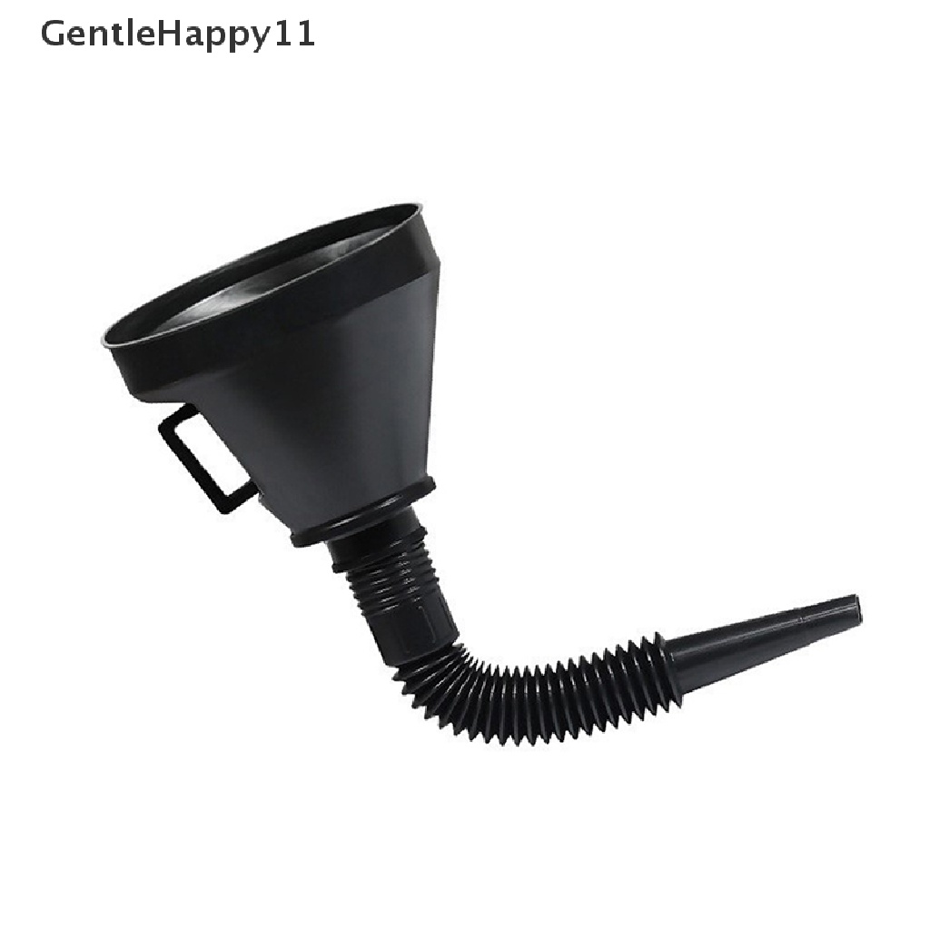 Gentlehappy Corong Pengisian Bahan Bakar 2-In-1 Dengan Saringan Bisa Cerorot Untuk Bahan Bakar Air Minyak Bensin Solar id