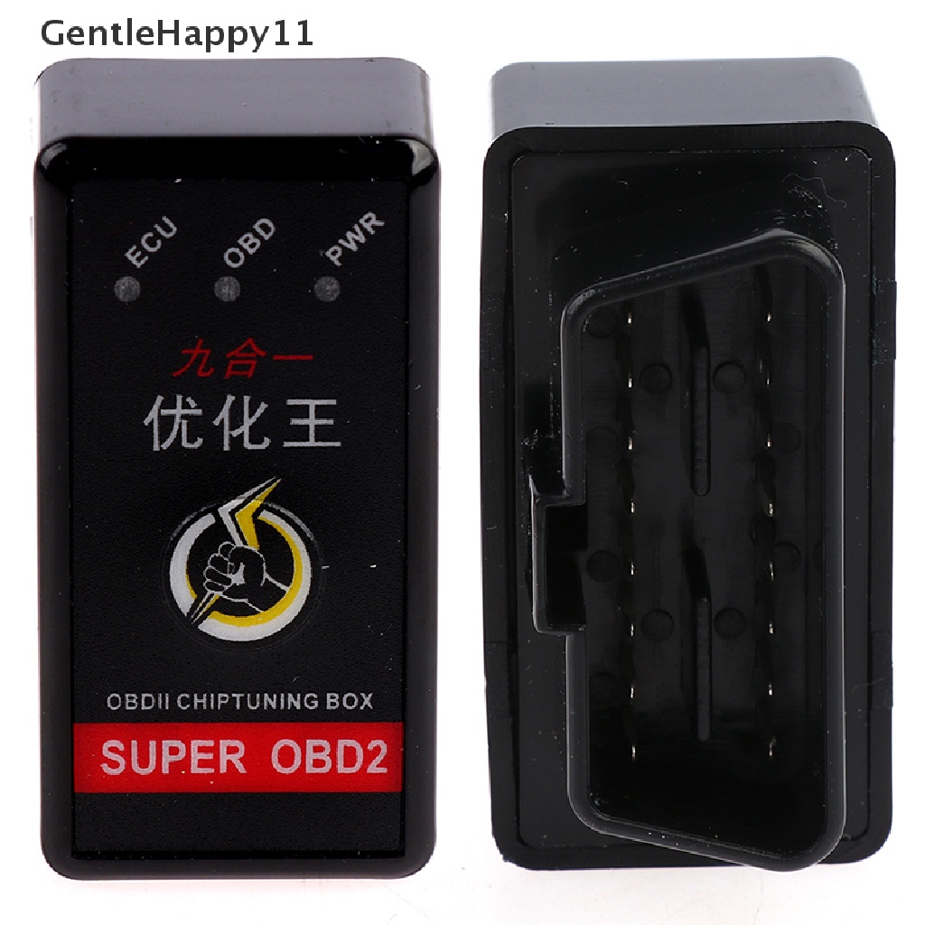 Gentlehappy Super OBD2 Nitro OBD EcoOBD2 ECU Chip Tuning Box Colokan Bbm Mobil Lebih Hemat Daya id