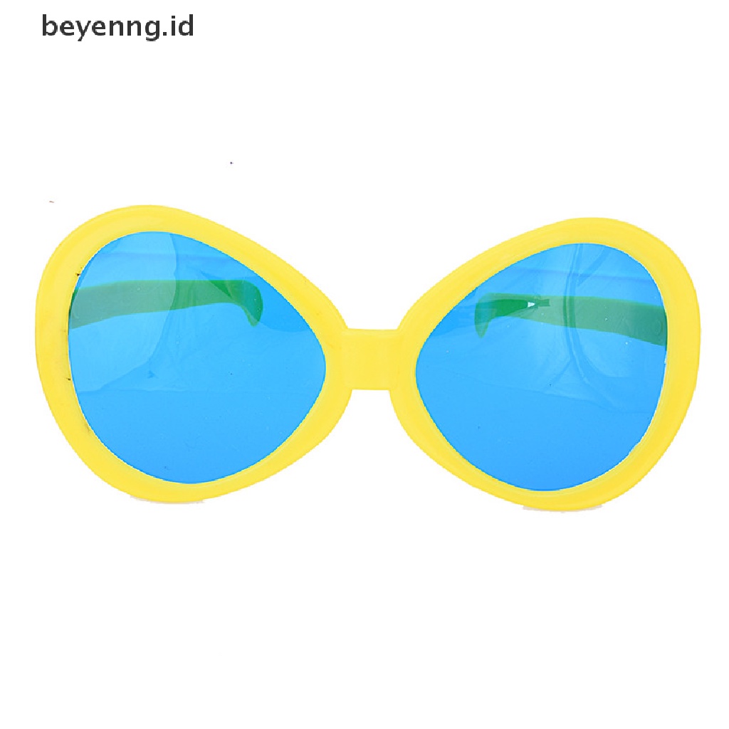Beyen Giant Big Oversized Besar Besar Novelty Lucu Kacamata Matahari Shade Party Fancy Dress ID