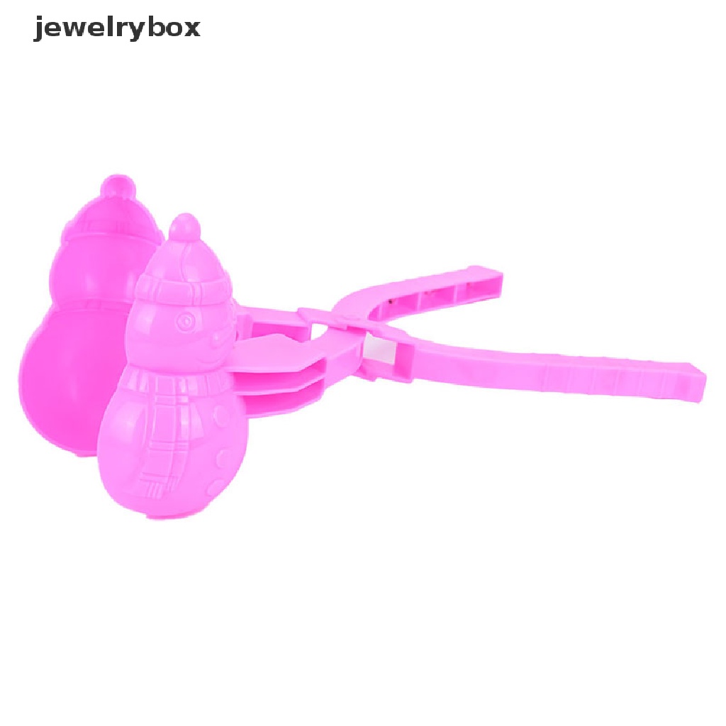 [jewelrybox] Winter Plastic Snowball Maker Klip Pembuat Bola Salju Lucu Snowballs Outdoor Sport Boutique