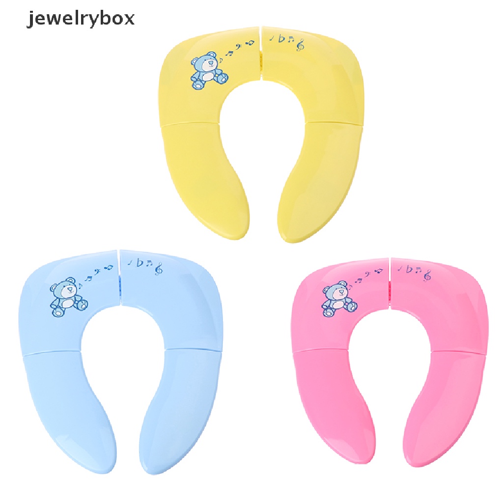 [jewelrybox] Baby Travel Lipat Potty Seat Balita portable Toilet Training Seat Butik