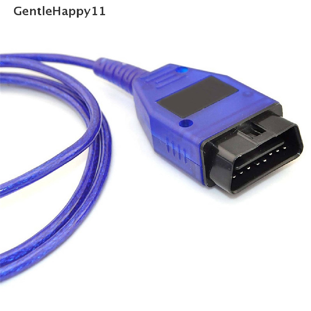 Gentlehappy Kabel USB KKL 409.1 OBD II OBD Diagnostic Scanner Untuk Mobil id