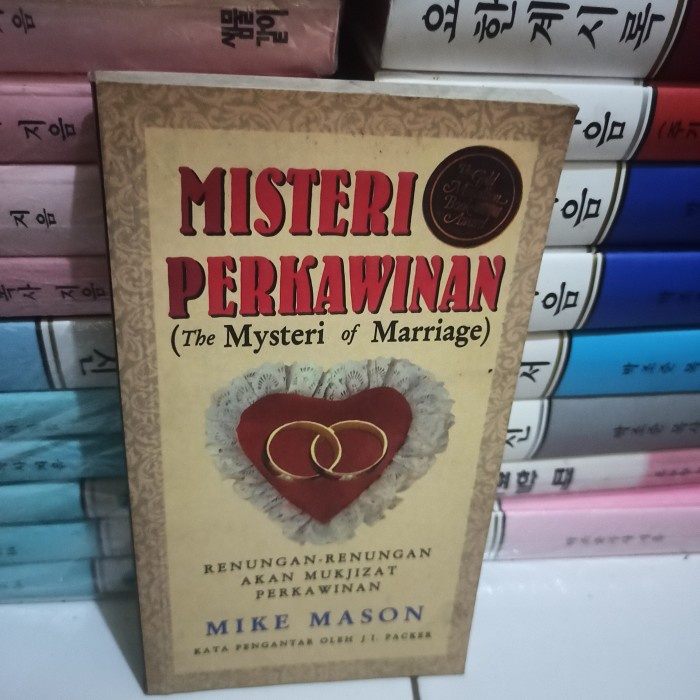original misteri perkawinan renungan renungan akan mukjizat perkawinan