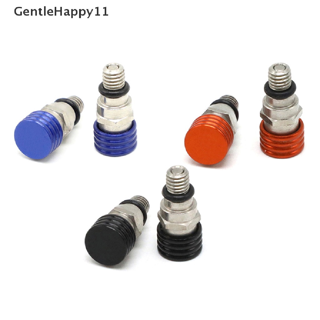 Gentlehappy 1pasang M4/WP Fork Air Bleeder Valves Penyerapan Shock Air Release Screw Katup Pelepas Udara Untuk Dimodifikasi Motor Off-Road KTM id