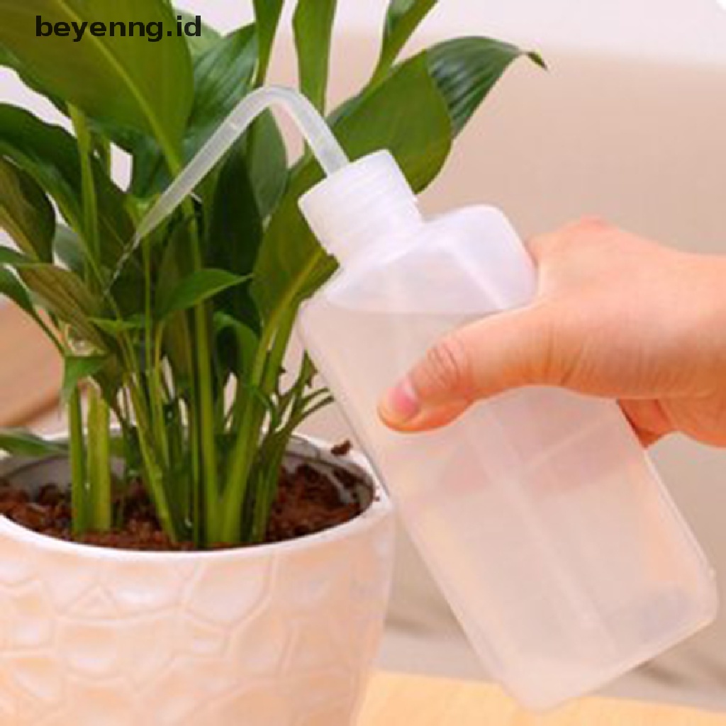 Beyen 250mL Water Paruh Pouring Kettle Alat Botol Pencet Bunga Tanaman ID