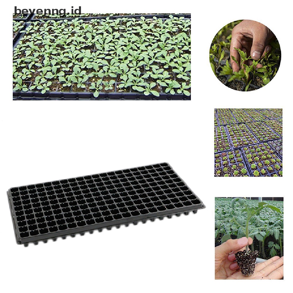 Beyen 200Cells Seedling Growing Cases Perkecambahan Tanaman Pembibitan Tray Benih ID