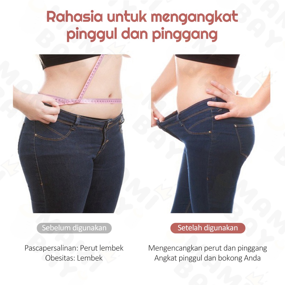 OKEYI celana dalam wanita pinggang tinggi pants highwaist wanita celana dalam katun untuk 45kg-60kg