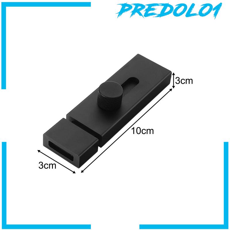 [Predolo1] Grendel Pintu Sliding Lock Barrel Bolt Latch Untuk Halaman Interior Dan Outdoor