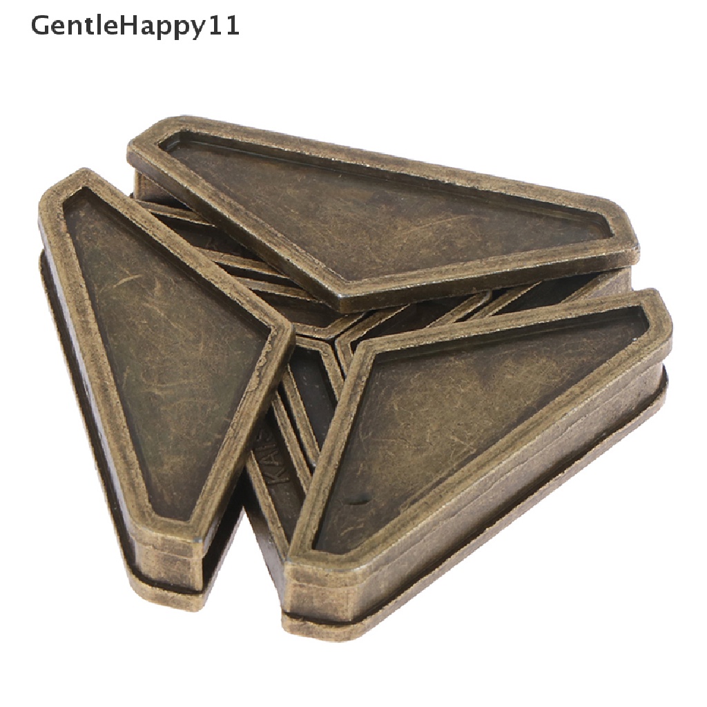 Gentlehappy Bermuda Baru Segitiga Metal Mainan Dewasa Intelektual Membuka Mainan Anak id