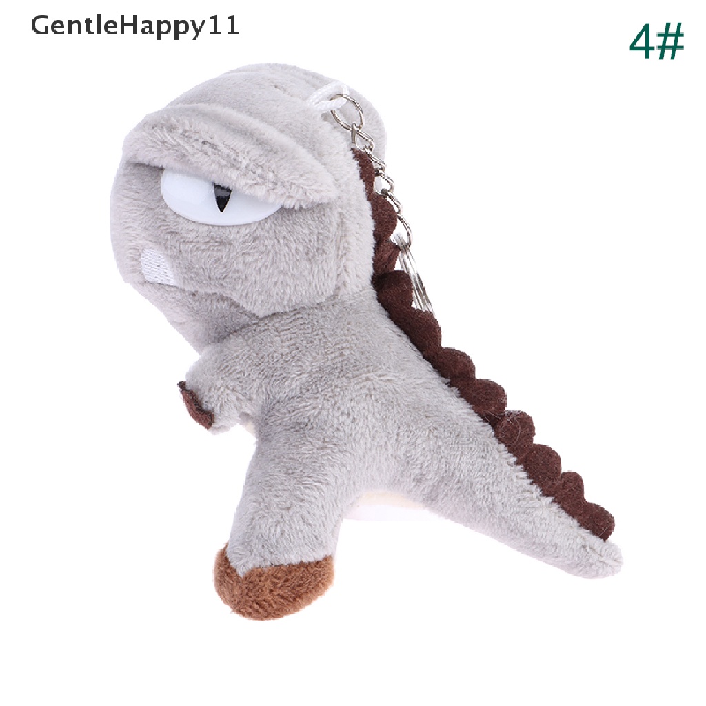 Gentlehappy Dinosaurus Lembut Mewah Boneka Mainan Tyrannosaurus Boneka Gantungan Kunci Tas Liontin Anak Hadiah id