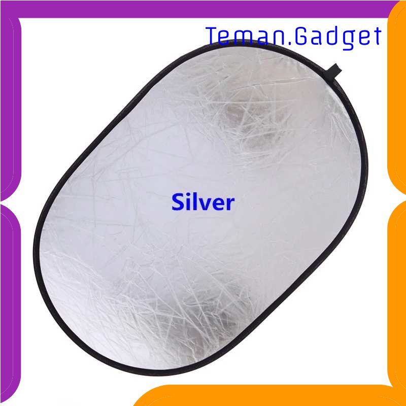 TG - KMR TaffSTUDIO Reflektor Cahaya 5 in 1 Backdrops Studio Foto 90 x 120 cm - BDL-05