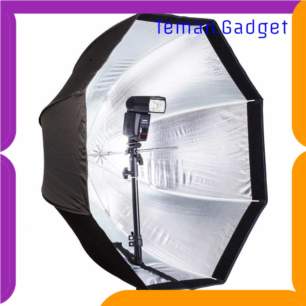 TG - KMR Payung Octagon Softbox Reflektor untuk Flash Speedlight 120CM - LD-TZ207