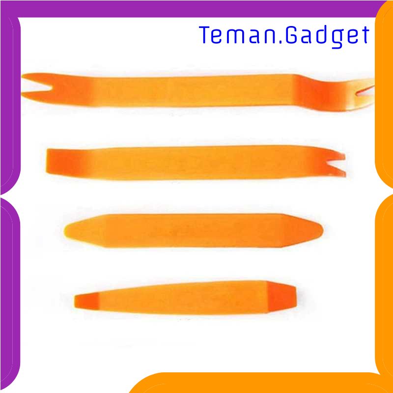 TD - OTO Oauee Pengungkit Panel Mobil Car Removal Pry Trim Tool 5 PCS - AA17
