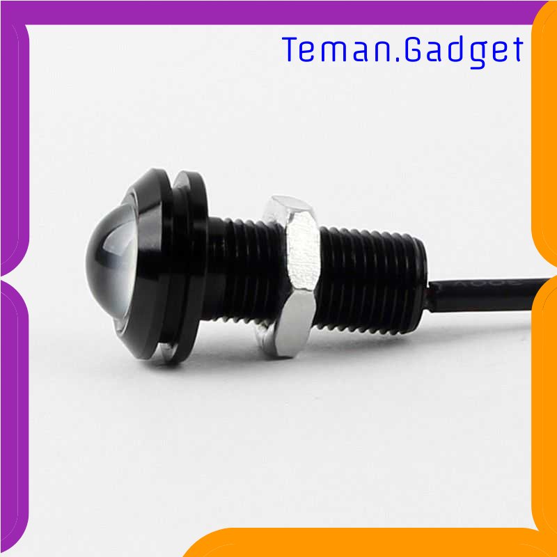 TD - OTO Lampu DRL Motor Mobil Eagle Eye Cool White 10 Watt 1 PCS - HL