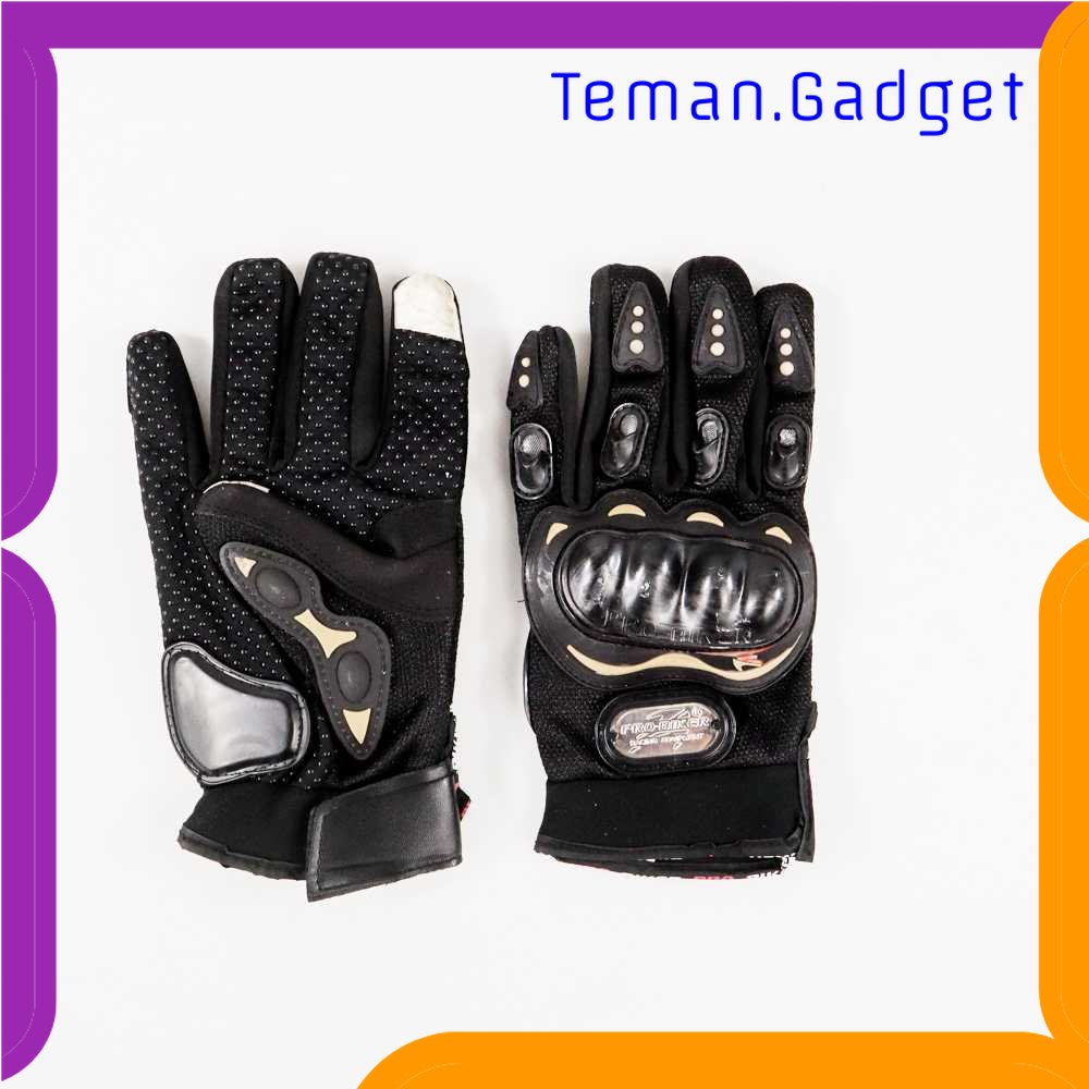 TG - OTO PRO-BIKER Sarung Tangan Motor Sporty Glove Touchscreen - MCS-01C