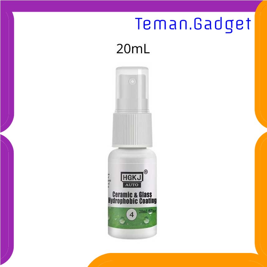TG - OTO HGKJ Hydrophobic Nano Spray Ceramic Glass Coating 20ml - HGKJ-4