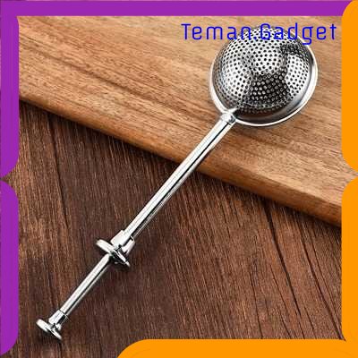 TG - DPR BalmyDays Filter Saringan Teh Reusable Tea Infuser Strainer 50mm - K522