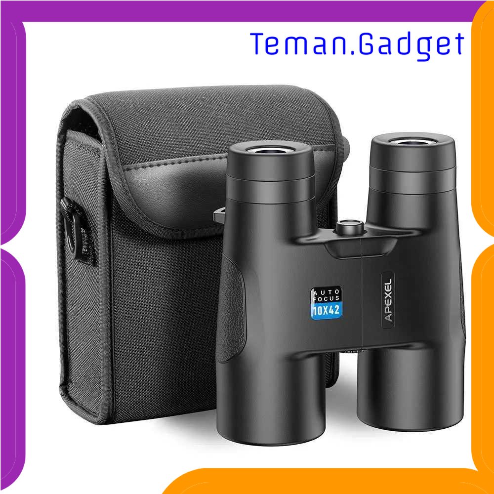 TG - OLR APEXEL Teropong Binoculars Fixed Focus HD Vision 10x42 - APL-RB10X42A